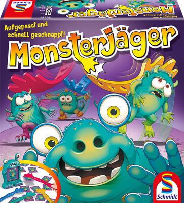 Alle Details zum Brettspiel Monsterjäger und ähnlichen Spielen