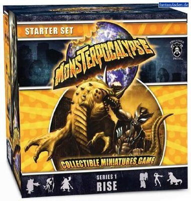 Monsterpocalypse bei Amazon bestellen