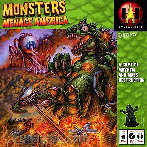 Monsters Menace America bei Amazon bestellen
