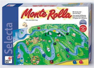 Alle Details zum Brettspiel Monte Rolla und ähnlichen Spielen