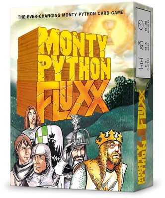 Alle Details zum Brettspiel Monty Python Fluxx und ähnlichen Spielen