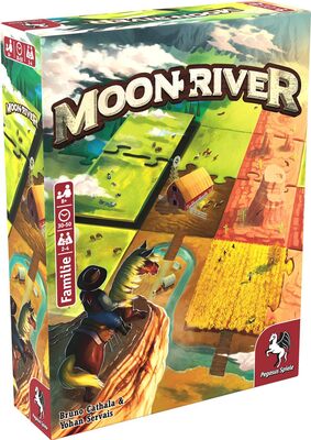 Alle Details zum Brettspiel Moon River und ähnlichen Spielen