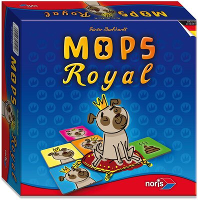 Alle Details zum Brettspiel Mops Royal und ähnlichen Spielen