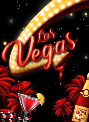 Alle Details zum Brettspiel Mord bei Tisch: Las Vegas und ähnlichen Spielen
