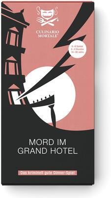 Alle Details zum Brettspiel Mord im Grand Hotel und ähnlichen Spielen