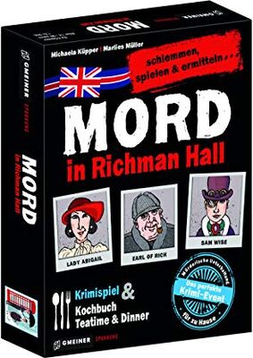 Alle Details zum Brettspiel Mord in Richman Hall und ähnlichen Spielen