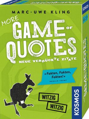 More Game of Quotes: Neue Verrückte Zitate bei Amazon bestellen