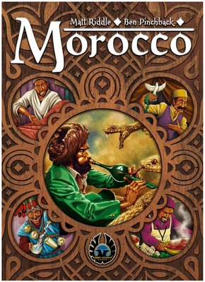 Alle Details zum Brettspiel Morocco und ähnlichen Spielen