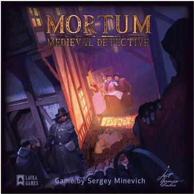 Alle Details zum Brettspiel Mortum: Agenten des dunklen Zeitalters und ähnlichen Spielen