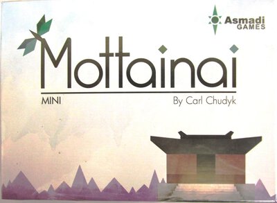 Alle Details zum Brettspiel Mottainai und ähnlichen Spielen