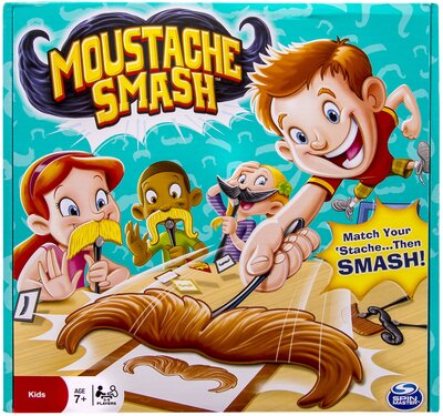 Moustache Smash bei Amazon bestellen