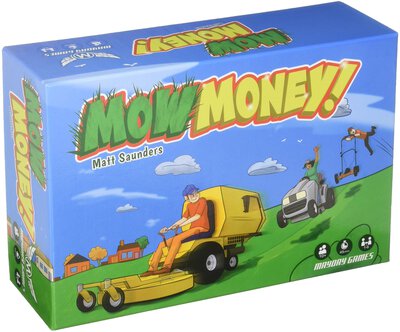 Alle Details zum Brettspiel Mow Money und ähnlichen Spielen