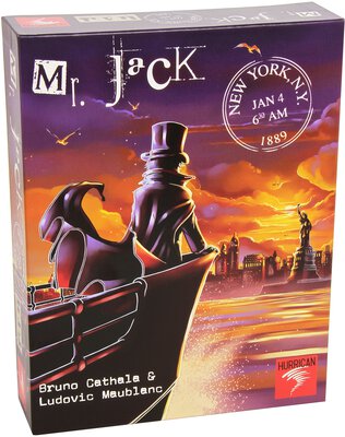 Alle Details zum Brettspiel Mr. Jack in New York und ähnlichen Spielen