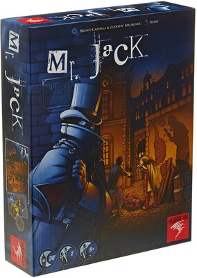 Alle Details zum Brettspiel Mr. Jack und Ã¤hnlichen Spielen