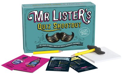 Alle Details zum Brettspiel Mr Lister's Quiz Shootout und ähnlichen Spielen