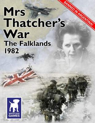 Alle Details zum Brettspiel Mrs Thatcher's War: The Falklands, 1982 und ähnlichen Spielen