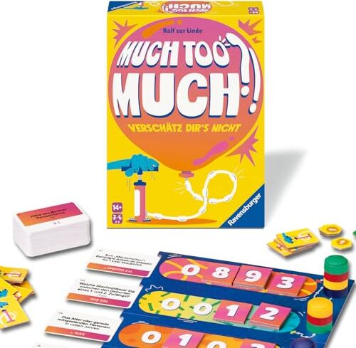 Much Too Much?! bei Amazon bestellen