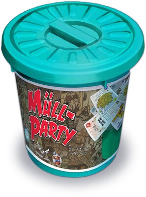 Alle Details zum Brettspiel Müll-Party und ähnlichen Spielen