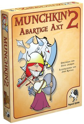 Alle Details zum Brettspiel Munchkin 2: Abartige Axt und ähnlichen Spielen