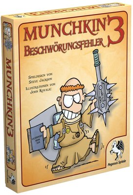 Alle Details zum Brettspiel Munchkin 3: Beschwörungsfehler und ähnlichen Spielen