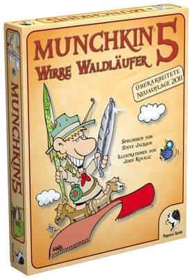 Alle Details zum Brettspiel Munchkin 5: Wirre Waldläufer und ähnlichen Spielen