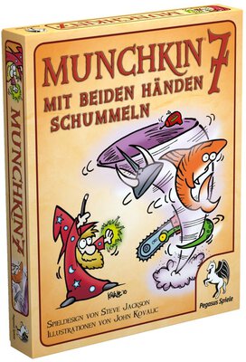 Alle Details zum Brettspiel Munchkin 7: Mit beiden Händen schummeln und ähnlichen Spielen