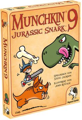 Alle Details zum Brettspiel Munchkin 9: Jurassic Snark und ähnlichen Spielen