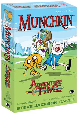 Alle Details zum Brettspiel Munchkin Adventure Time und ähnlichen Spielen