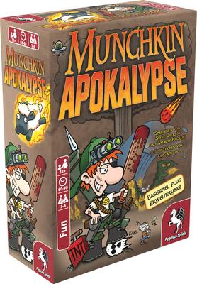 Munchkin Apokalypse 1+2 bei Amazon bestellen