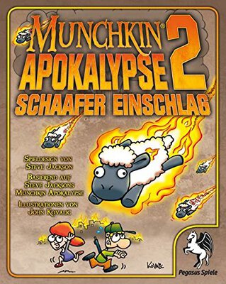 Alle Details zum Brettspiel Munchkin Apokalypse 2: Schaafer Einschlag und ähnlichen Spielen