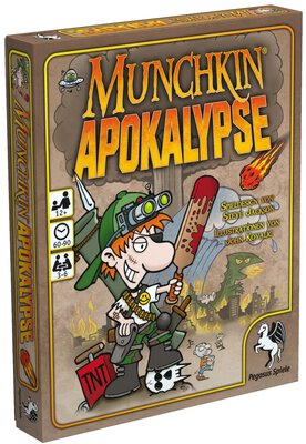 Alle Details zum Brettspiel Munchkin Apokalypse und ähnlichen Spielen