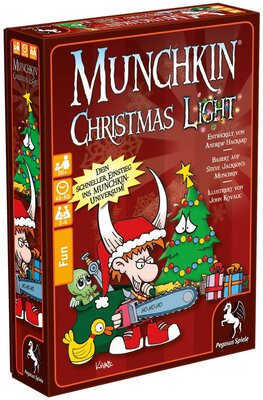 Alle Details zum Brettspiel Munchkin Christmas Light und ähnlichen Spielen