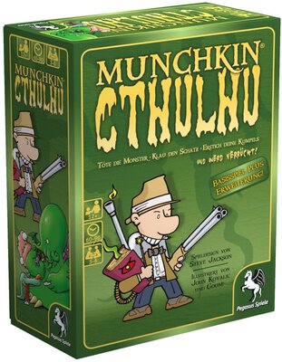Alle Details zum Brettspiel Munchkin Cthulhu 2: Kuhthulhus Ruf und ähnlichen Spielen