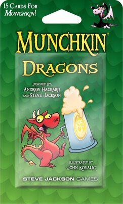Alle Details zum Brettspiel Munchkin: Drachen (Booster-Pack) und ähnlichen Spielen
