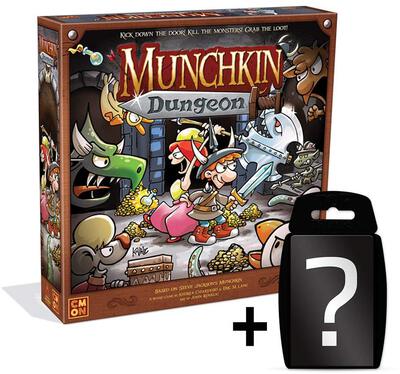 Alle Details zum Brettspiel Munchkin Dungeon und ähnlichen Spielen