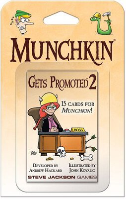Munchkin Gets Promoted 2 (Booster-Pack) bei Amazon bestellen