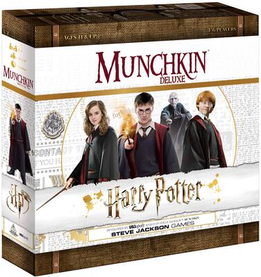 Alle Details zum Brettspiel Munchkin Harry Potter Deluxe und ähnlichen Spielen