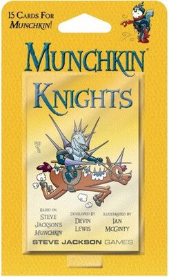 Alle Details zum Brettspiel Munchkin Knights (Booster-Pack) und ähnlichen Spielen