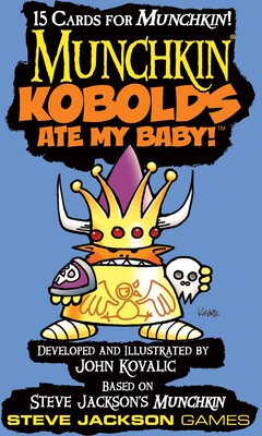 Alle Details zum Brettspiel Munchkin Kobolds Ate My Baby! und ähnlichen Spielen