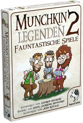 Alle Details zum Brettspiel Munchkin Legenden 2: Fauntastische Spiele und ähnlichen Spielen
