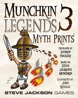 Alle Details zum Brettspiel Munchkin Legenden 3 und ähnlichen Spielen