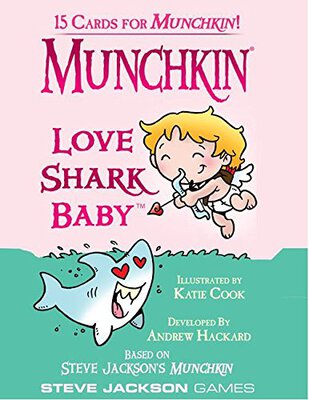 Alle Details zum Brettspiel Munchkin Love Shark Baby und ähnlichen Spielen