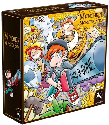Alle Details zum Brettspiel Munchkin Monster Box und ähnlichen Spielen