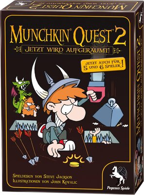 Munchkin Quest 2: Jetzt wird aufgeräumt! (Erweiterung) bei Amazon bestellen