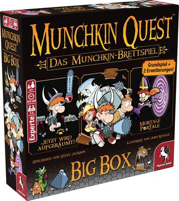 Munchkin Quest: Big Box bei Amazon bestellen
