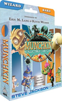 Alle Details zum Brettspiel Munchkin Sammelkartenspiel: Starterset 3 – Zauberer-Barde und ähnlichen Spielen