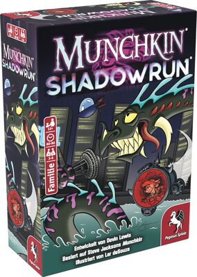 Munchkin Shadowrun bei Amazon bestellen