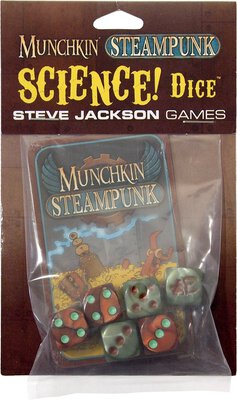 Munchkin Steampunk: SCIENCE! Dice bei Amazon bestellen
