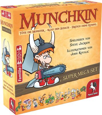 Munchkin Super-Mega-Set bei Amazon bestellen