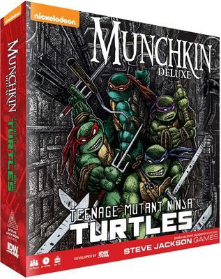 Alle Details zum Brettspiel Munchkin Teenage Mutant Ninja Turtles und ähnlichen Spielen